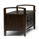 Warm Shaker - Handcrafted Entryway Storage Bench by HouseOfZazla