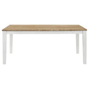 Prager - Rectangular Dining Table - Brown