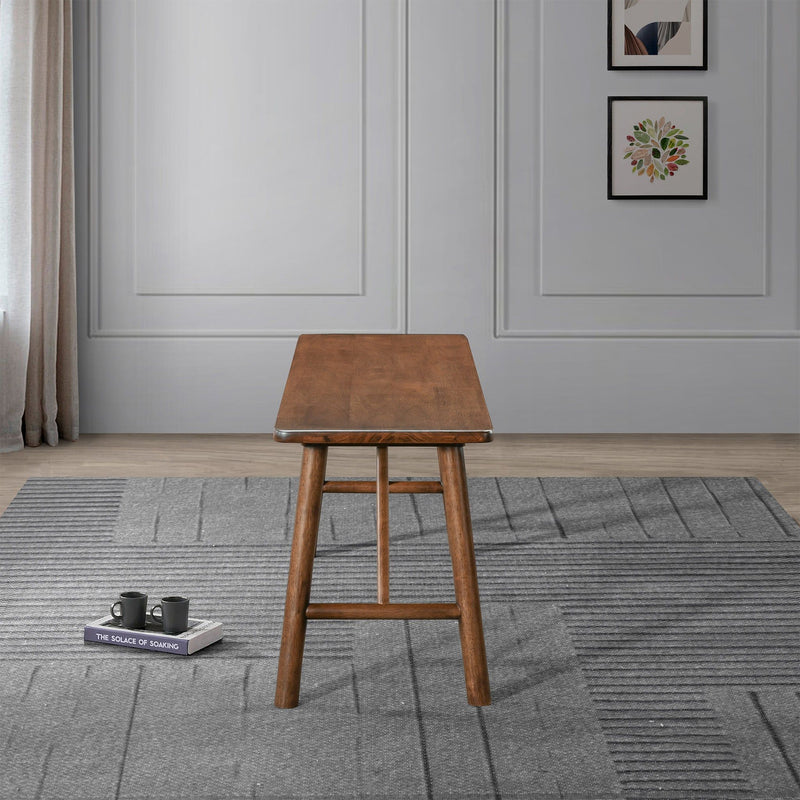 Molly - Bench - Walnut Brown, photo 2 of 11