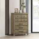 Colton - Chest - Antique White Oak by Unique Piece Furniture