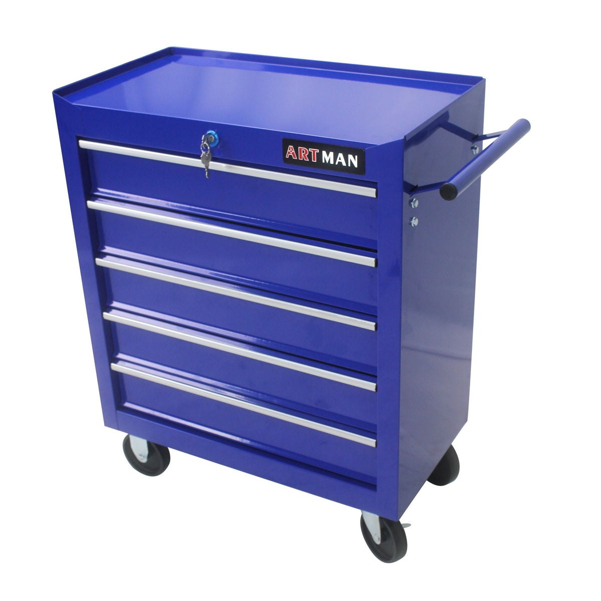 Multifunctional Tool Cart With Wheels And Drawers, photo 20 of 40