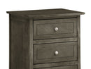 Dove Tailed Drawers 3 Drawer Nightstand