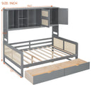 Daybed And All In One Cabinet And Shelf by HouseOfZazla