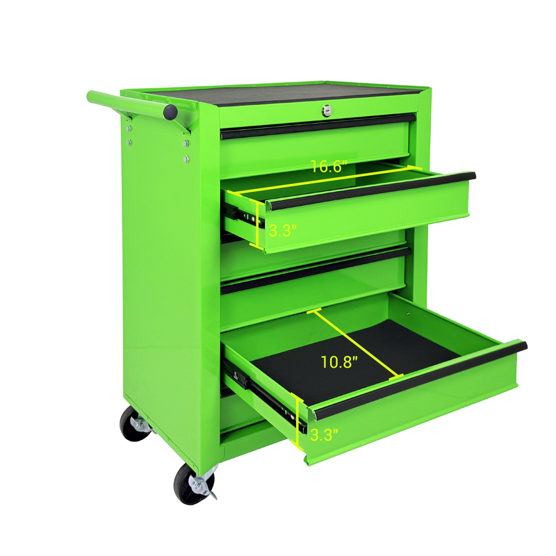 Rolling Metal Tool Chest with 6 Drawers, photo 6 of 10