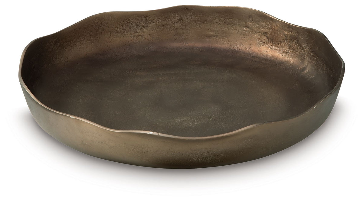 Wallmen - Tray - Champagne Gold Finish, photo 2 of 5