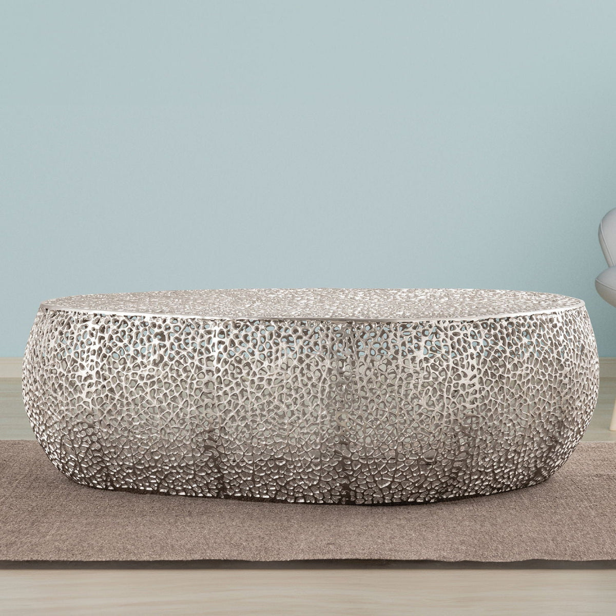 T3601 - Oval Coffee Table, photo 5 of 33