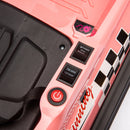 6V Kids Ride on Electric Go Kart Bumper Car W/Parents Remote Control,Three Speed Adjustable,LED Lights,Horn,Bluetooth,Player&360Spin,Vehicle body with Anti-collision padding for 18m+.