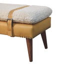 Bench - Tan by Unique Piece Furniture