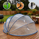 18ft Ground-Mounted Retractable Pool Cover by HouseOfZazla