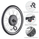 Yescom Brushless Electric Bicycle Engine, 48v 1000w Front Wheel Hub Motor Kit