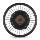 Yescom 20" Rear Wheel Electric Bicycle Motor Fat Tire Kit 48v 1000w