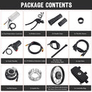 Yescom 26" Electric Bicycle Motor Front Wheel Fat Tire Kit 48v 1000w
