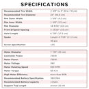 Yescom 20" Electric Bicycle Motor Front Wheel Kit 36v 750w