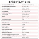 Yescom 20" Electric Bicycle Motor Rear Wheel Kit 36v 750w