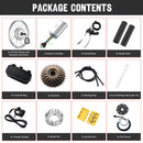 Yescom 20" Electric Bicycle Motor Rear Wheel Kit 36v 750w