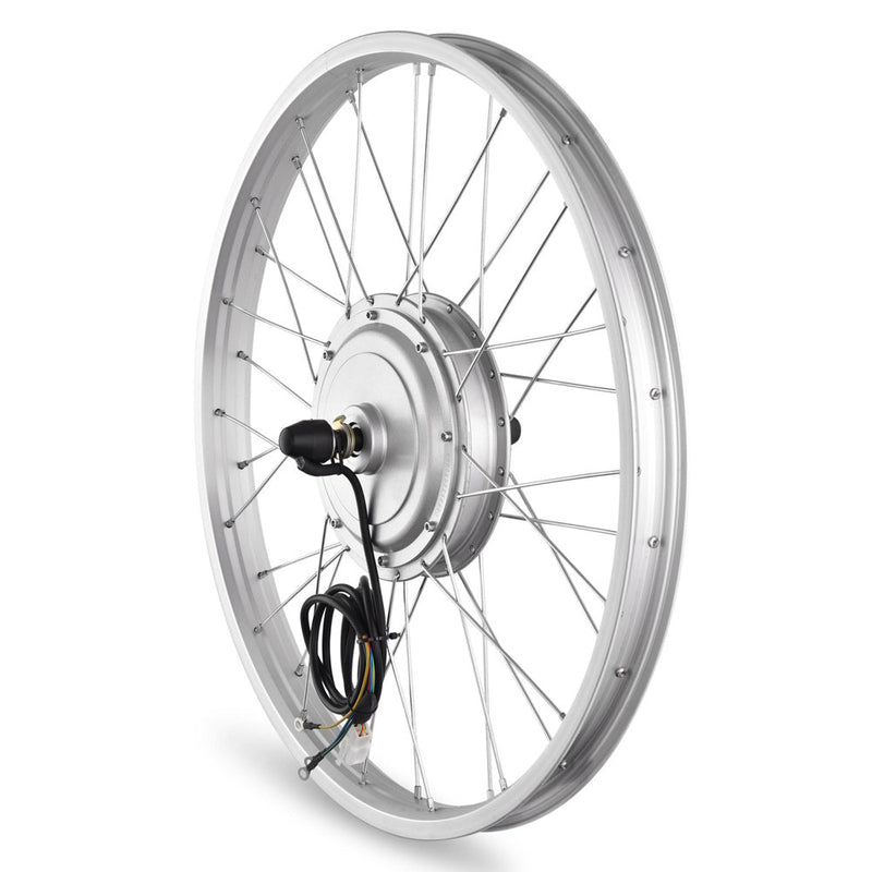 Yescom 24" Front Wheel Electric Bicycle Motor Kit 36v 750w