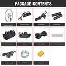 Yescom 24" Front Wheel Electric Bicycle Motor Kit 36v 750w