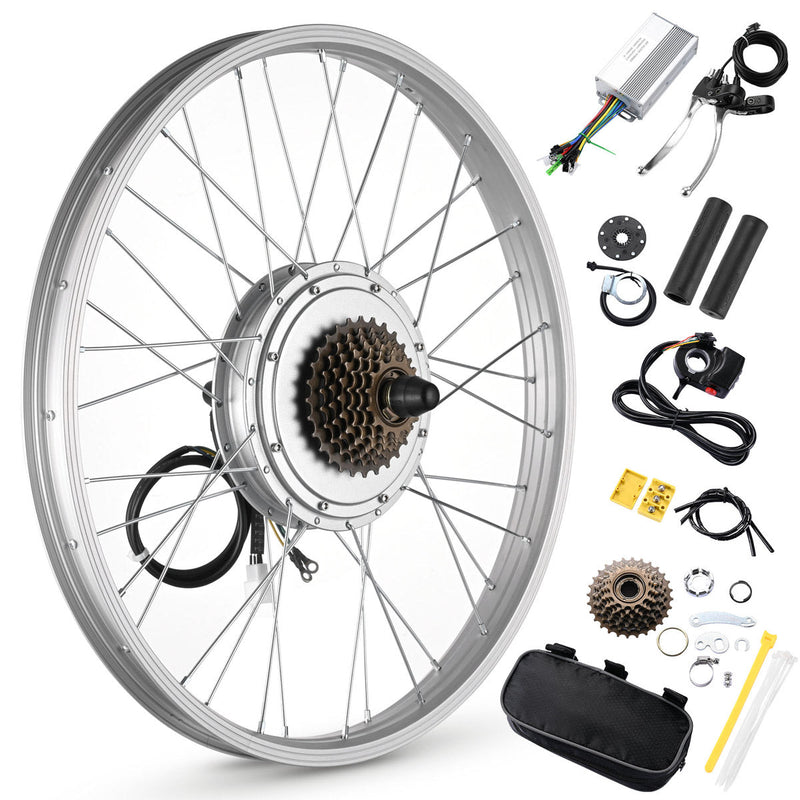 Yescom 24" Rear Wheel Electric Bicycle Motor Kit 36v 750w