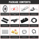 Yescom Bicycle Motor Kit Conversion Engine Rear 1500W 48V 26in