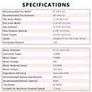 Yescom Bicycle Motor Kit Fat Bike Conversion Kit 1500W 48V 26"