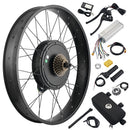 Yescom Bicycle Motor Kit Fat Bike Conversion Kit 1500W 48V 26"