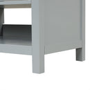 36" Bathroom Vanity with Sink Top and Storage Cabinet by HouseOfZazla
