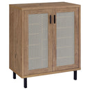 Stagg - 2 Door Shoe Storage Cabinet - Natural by HouseOfZazla