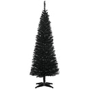 HOMCOM 5' Artificial Pencil Christmas Tree