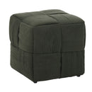 Modern Ottoman Foot Rest With Woven Design by Unique Piece Furniture