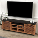 Cable Management TV Stand Console by Unique Piece Furniture