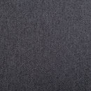 Accent Chair with Ottoman, Mid Century Modern Barrel Chair Upholstered Club Tub Round Arms Chair for Living Room