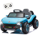 12V Licensed Volkswagen Beetle Kids Ride-On Electric Car by HouseOfZazla