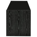 Alton 3-drawer Engineered Wood 61-inch TV Stand Black Oak