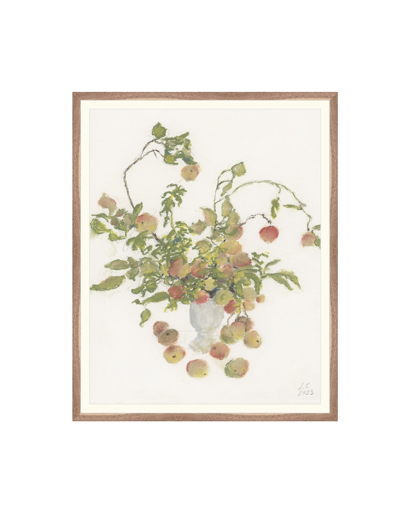 Pastel Apple Branches