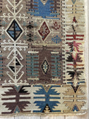 Reyhanli Anatolian 19th C Antique One Of A Kind Kilim Rug 5’ x 8’3”