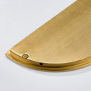 Demi Inset Pull, Pair
