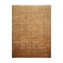9x12 Tan, Taupe Hand Knotted Persian 100% Wool Traditional 250 KPSI Oriental Area Rug