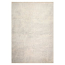 8'11"x 11'11" Hand Knotted Wool Antiqued Turkish weave Area Rug Muted Tone on Tone Gray