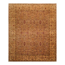 8x10 Hand Knotted 100% Wool Peshawar Traditional 200 KPSI Oriental Area Rug Taupe