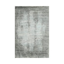 5x7 Gray, Silver Hand Knotted 100% Wool Modern & Contemporary Oriental Area Rug
