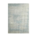6x9 Gray, Beige Hand Knotted Hand Made 100% Wool Modern & Contemporary Oriental Area Rug