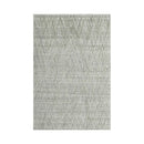 4x6 Gray, Beige Hand Made Loop n Cut Pile 100% Wool Modern & Contemporary Oriental Area Rug