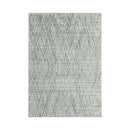 4x6 Tone on Tone Gray Hand Knotted 100% Wool Modern & Contemporary Oriental Area Rug