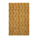 5x7 Gold Hand Knotted Tibetan 100% Wool Modern & Contemporary Oriental Area Rug