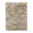 4x6 Moss Hand Made Shag Wool & Polypropylene Modern & Contemporary Oriental Area Rug