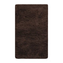 3x5 Chocolate Handmade Shag 100% Wool Modern & Contemporary Oriental Area Rug