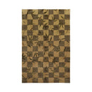 6x9 Green Hand Knotted Tibetan Transitional Floral Wool Oriental Area Rug