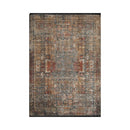 5'2"x7'7" Beige Machine Made Transitional Wool and Bamboo Silk Oriental Area Rug