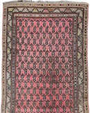 Antique Armenian Karabakh Wool Runner – 3’3” x 12’8” – Hand-Knotted Long Corridor Rug