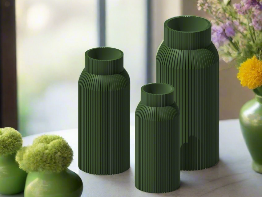 Helios Fresh Floral Vase, photo 5 of 20